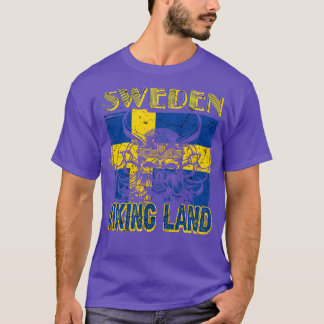 Sweden Viking Land T-Shirt