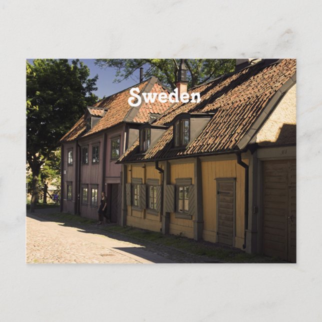 Sweden Village Postcard (Front)