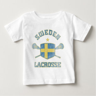 Sweden-Vintage Baby T-Shirt
