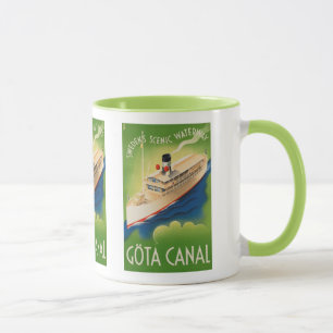Sweden Vintage Travel mugs