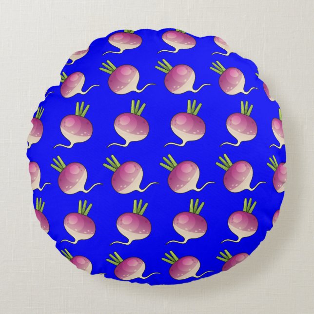 Swedes Round Cushion (Front)