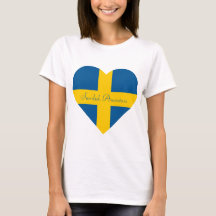 Swedish Ancestors Heart