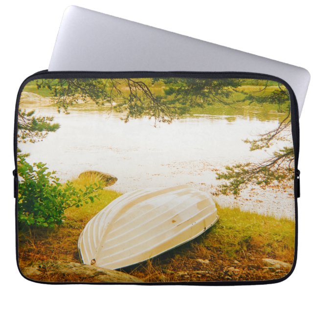 Swedish Archipelago Laptop Sleeve (Front)