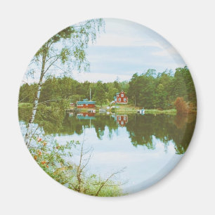 Swedish Archipelago Magnet