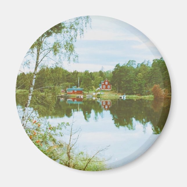 Swedish Archipelago Magnet (Front)