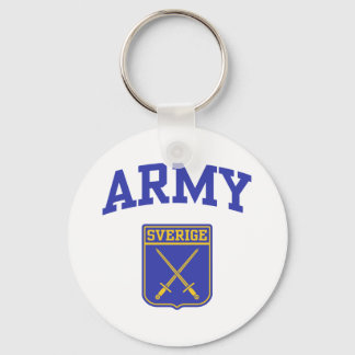Swedish Army Key Ring