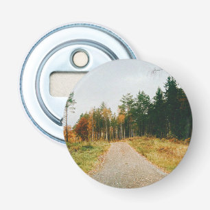 Swedish Autumnal Forest Bottle Opener