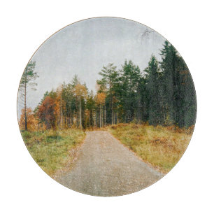 Swedish Autumnal Forest Cutting Board