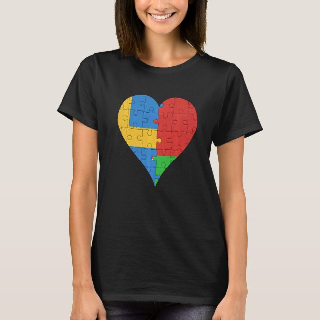 Swedish Belarusian Flag Heart   T-Shirt (Front)
