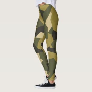 Swedish Camo Advanced Green Leggings