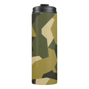 Swedish Camo Advanced Green Thermal Tumbler