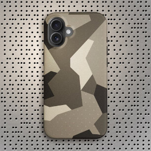 Swedish Camo Advanced Grey iPhone 15 Case