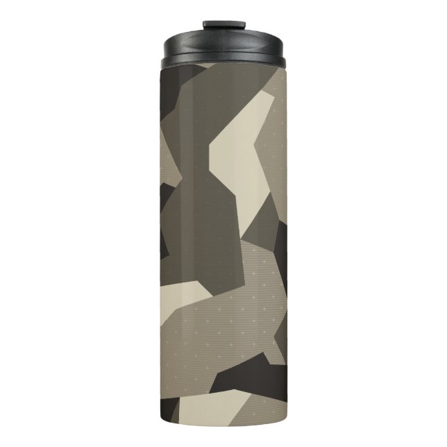 Swedish Camo Advanced Grey Thermal Tumbler (Front)
