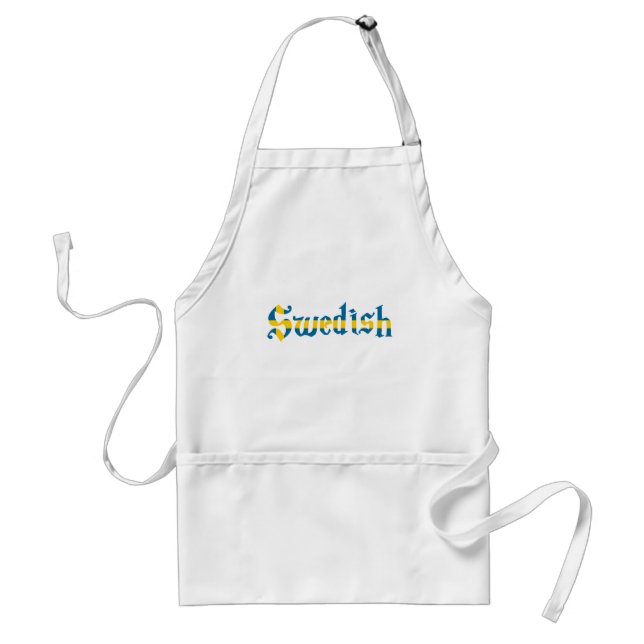 Swedish Chef Apron (Front)