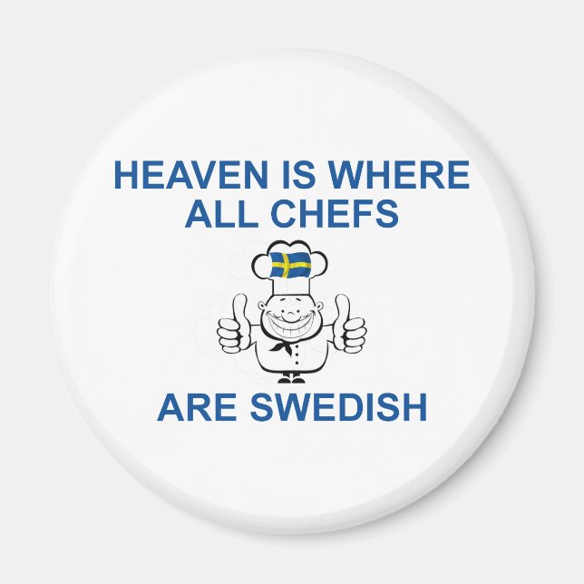 Swedish Chefs Magnet (Front)