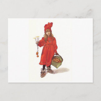 Swedish Child Postcard