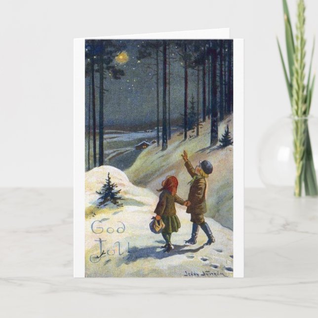 Swedish Christmas Card (Front)