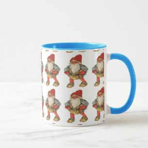 Swedish Christmas Elf Mug