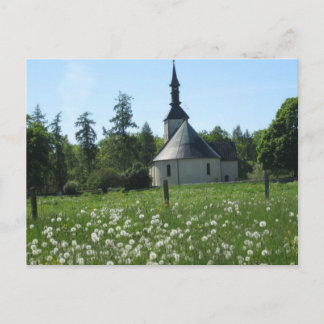 Swedish Church Postcard