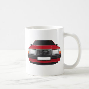 Swedish Classic Car from 80's - 90's Coffee Mug