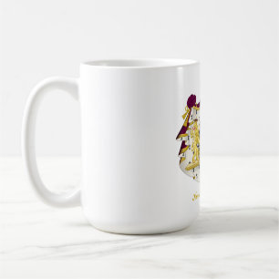 Swedish Coat of Arms Coffee Mug