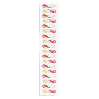 Swedish Crayfish Party Kräftskiva  Short Table Runner