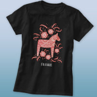 Swedish Dala Horse Personalised