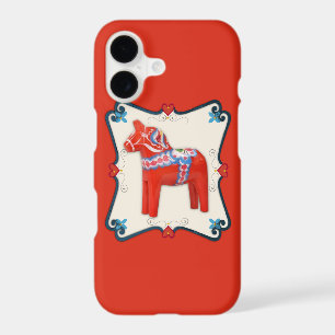 Swedish Dala Horse Scandinavian Folk Art