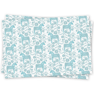 Swedish Dala Horse Tissue Paper