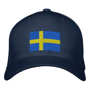 SWEDISH DRINKING TEAM EMBROIDERED HAT