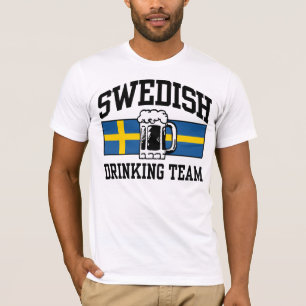 Swedish Drinking Team T-Shirt