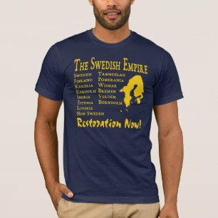 Swedish Empire (Svenska Imperium) T-Shirt