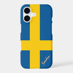 Swedish Flag Case & Sweden fashion / sports