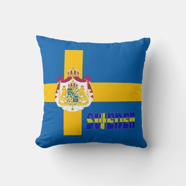 Swedish flag cushion (Front)