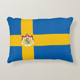 Swedish flag decorative cushion