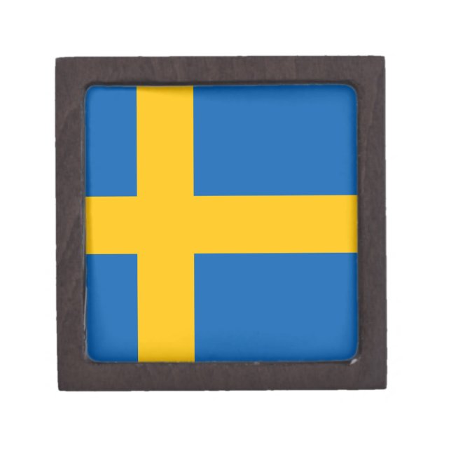 Swedish Flag Gift Box (Front)