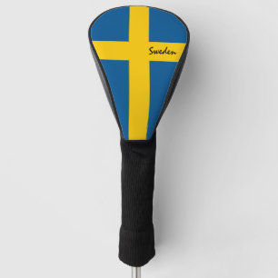 Swedish Flag & Golf Sweden sports Covers /clubs