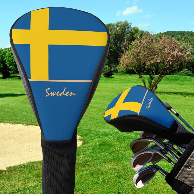 Swedish Flag & Golf Sweden sports Covers /clubs (Creator Uploaded)