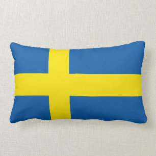 Swedish Flag Lumbar Cushion
