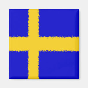 Swedish Flag Magnet