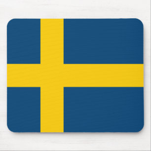Swedish Flag Mouse Pad