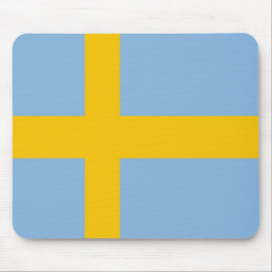 Swedish Flag mousepad