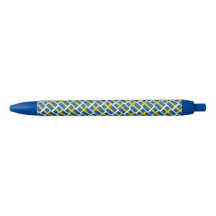 Swedish flag of Sweden custom promo pen