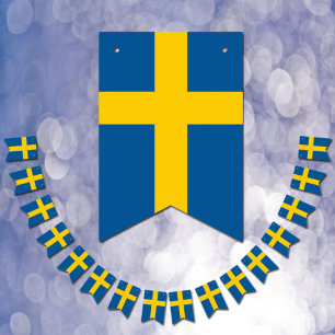 Swedish Flag & Party Sweden Banners / Weddings