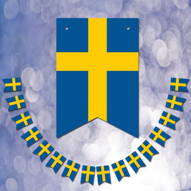 Swedish Flag & Party Sweden Banners / Weddings (Creator Uploaded)