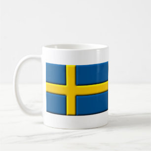 Swedish Flag Svensk Mug