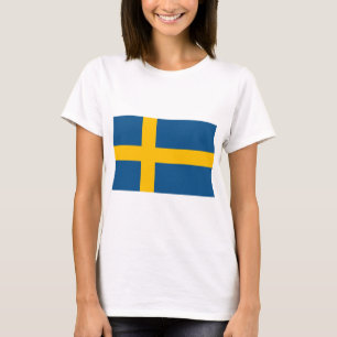 Swedish Flag T-Shirt
