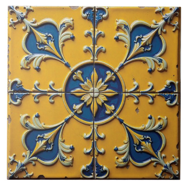 Swedish Folk Tile (Front)