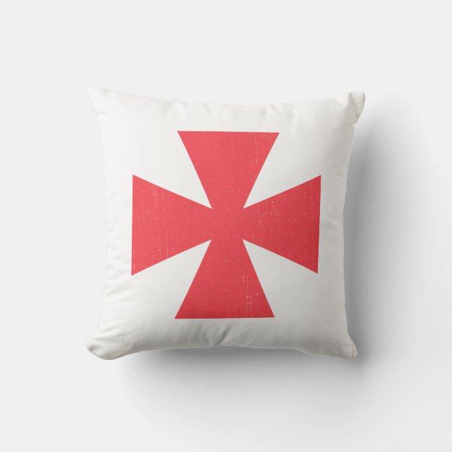 Swedish Freemasons Cross Cushion (Front)