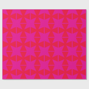 Swedish Freemasons Cross Wrapping Paper